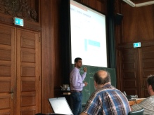 At low-rank and tensor workshop, Bonn, Germany, 2015. Courtesy of Hiroyuki Kasai.