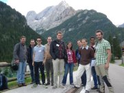 Low-rank optimization workshop at the Dolomites, Italy, 2013.