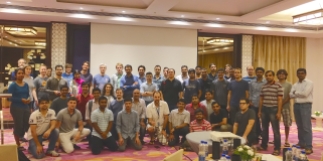 Amazon Goa ML conference, 2015.