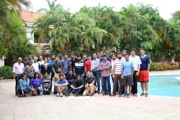 Team outing at Amazon, Bangalore 2017