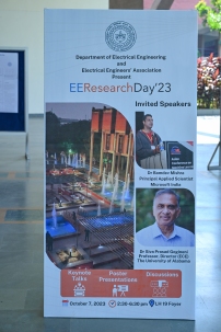 IIT Kanpur EE research days 2023 invited keynote speaker
