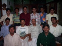 In 2005 at Bhubaneswar.
